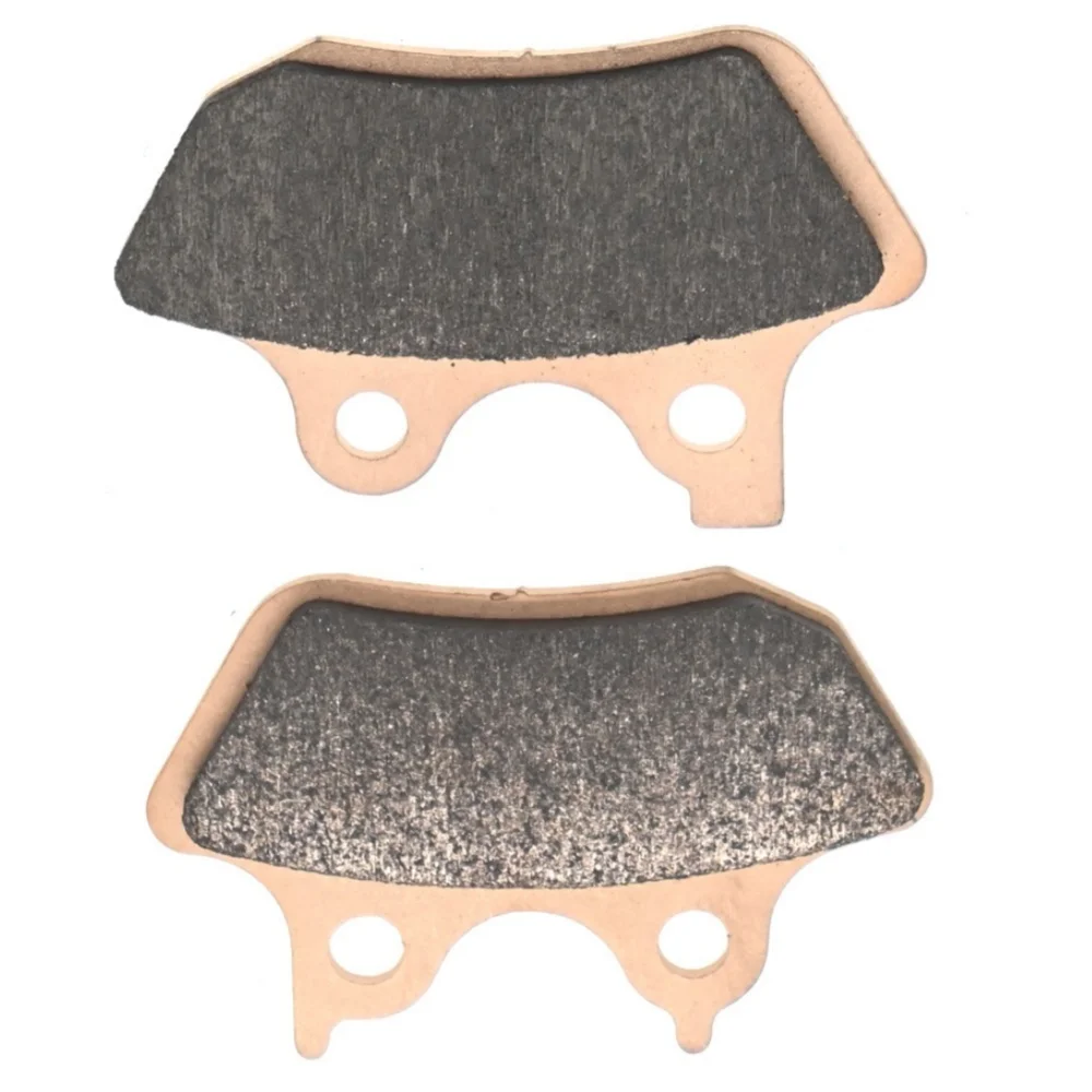 Copper-based Sintered Disc Brake Pads for HARLEY DAVIDSON XL883 XL1200 FXD Super Glide FXSTD FLSTC