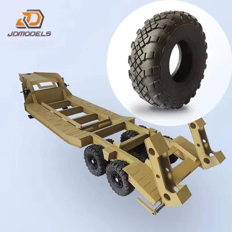 2,2" Gummireifen RC-Autoreifen für 1/10 AXIAL Wraith TRX4 TRX6 D90 SCX10 TF2 RC Rock Crawler Autoteile – Detail 2