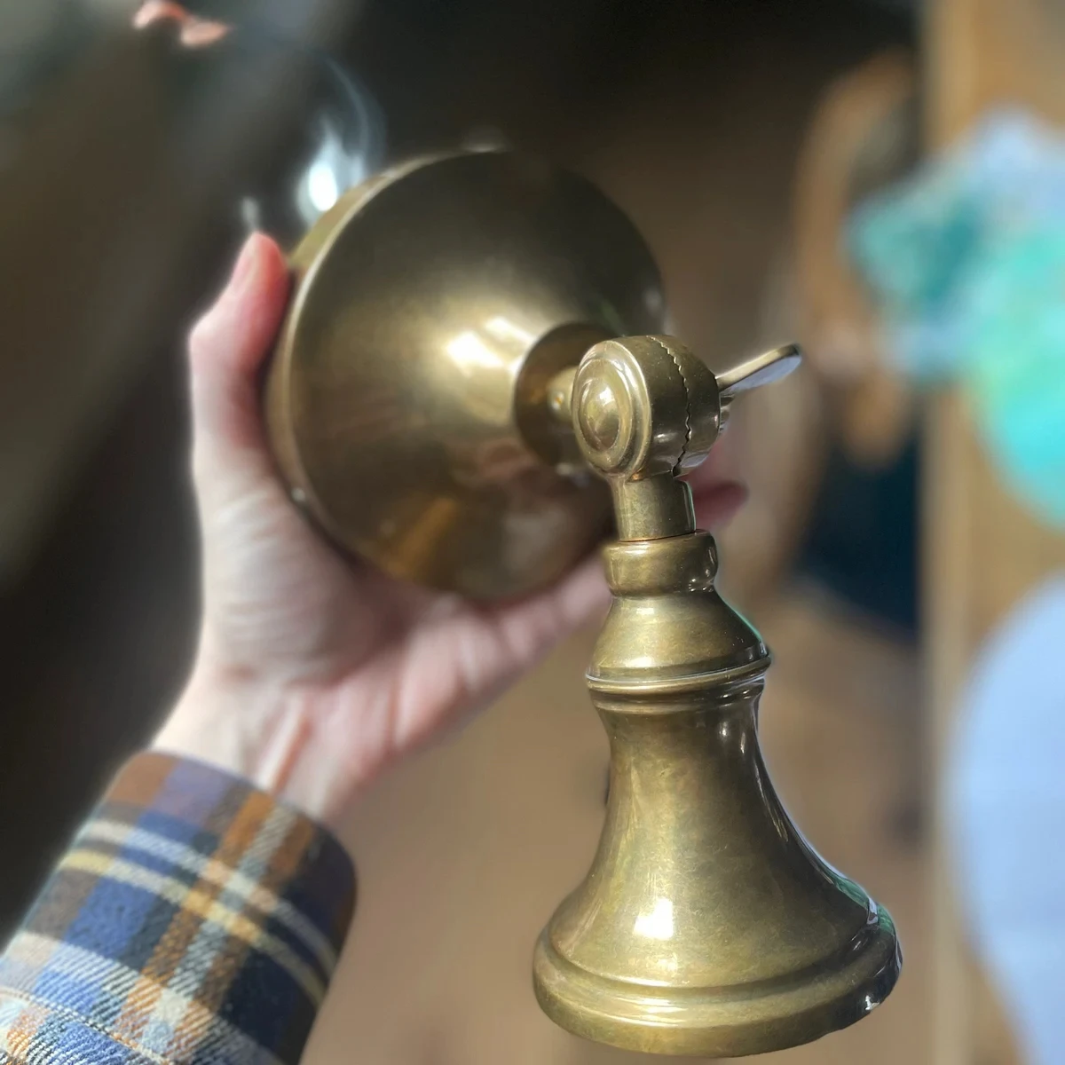 Pequena lâmpada de parede holofote cobre à prova dwaterproof água entrada corredor cabeceira estudo banheiro lâmpada teto decorativa