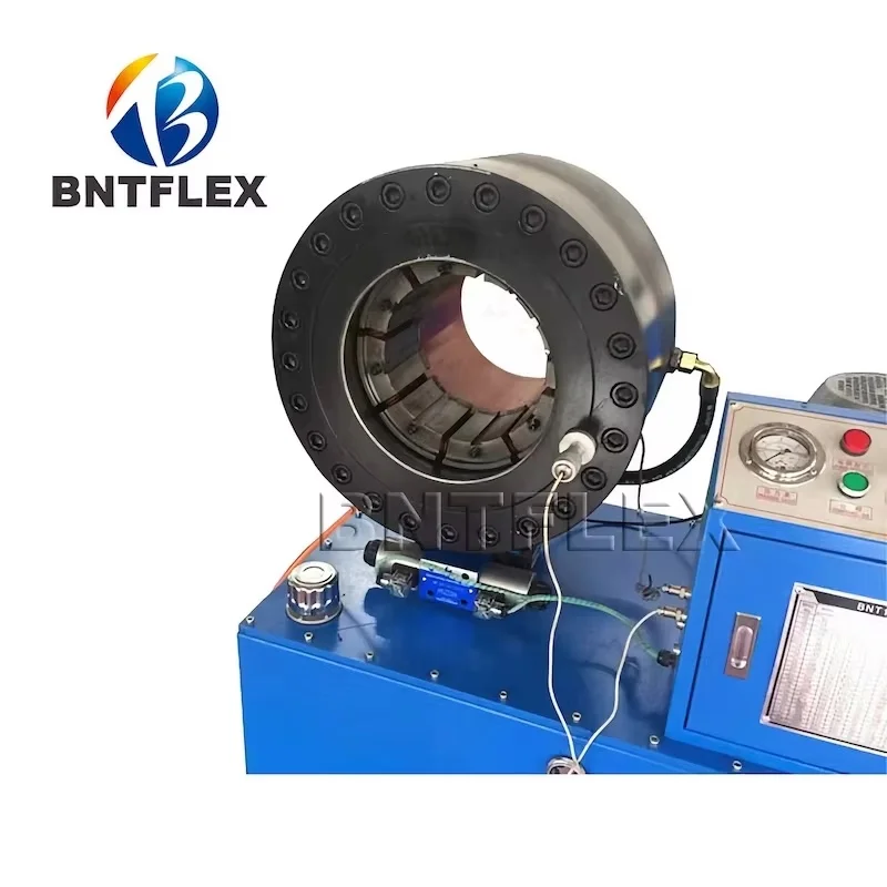 380v 5.5kw 1 Inch To 6 Inch Crimping Machine For Composite Hose BNT150