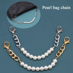 Imitate Pearl Strap for Bags Handbag Accessories Purse Belt Handles Cute Bead Chain Tote Women Purse DIY Replacement Strap Chain