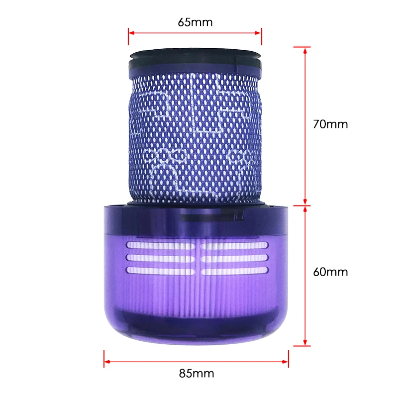 Compatible For Dyson V12 Cordless Vacuum Cleaner HEPA Filter Replacement Spare Parts Accessories