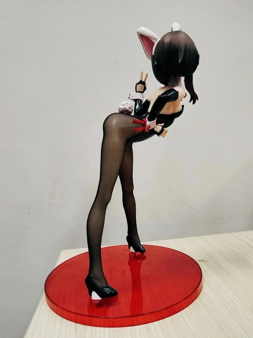 33cm libre B-STYLE KonoSuba 2 Megumin chica conejito figura de Anime figura de acción adulto Sexy modelo muñeca de juguete