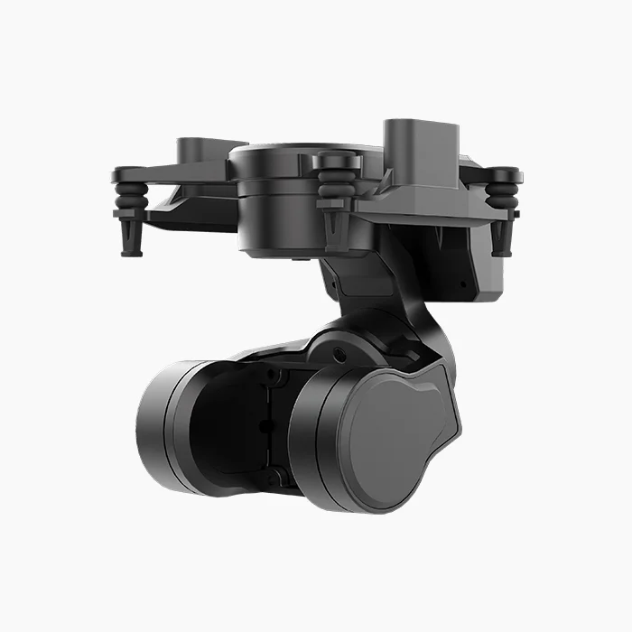 C-20T 3 Axis FPV Gimbal For Digital And Analog FPV Camera O3 Walksnail Avatar For RC Cars Models Aircraft