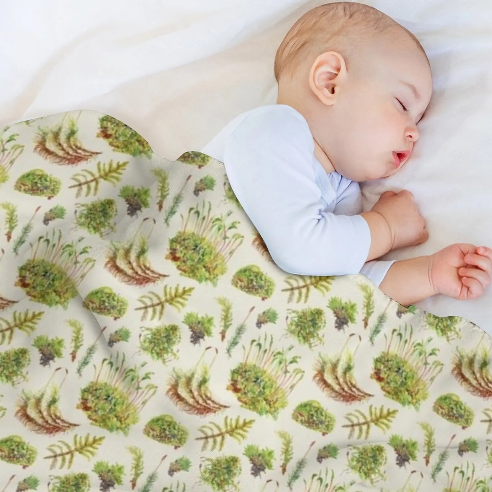Koce z mchu - Neutralne koce d – Neutral Throw Blanket recenzja i cena