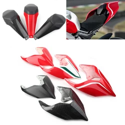Motorcycle Rear Passenger Pillion Seat Cowl Fairing Tail Cover For Ducati Panigale V2 Streetfighter V4 V4S V4R 2018-2022 2023