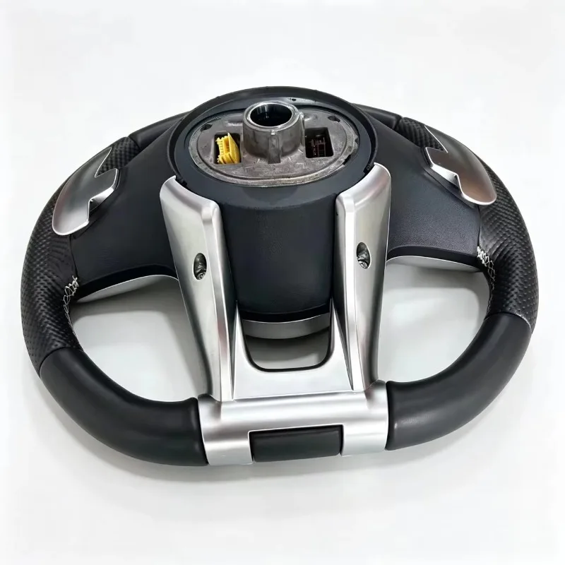 Used Car Steering Wheel For AMG Mercedes S Class W222 S63 S65 OE A0004606303 Perforated Leather Dismantled Parts