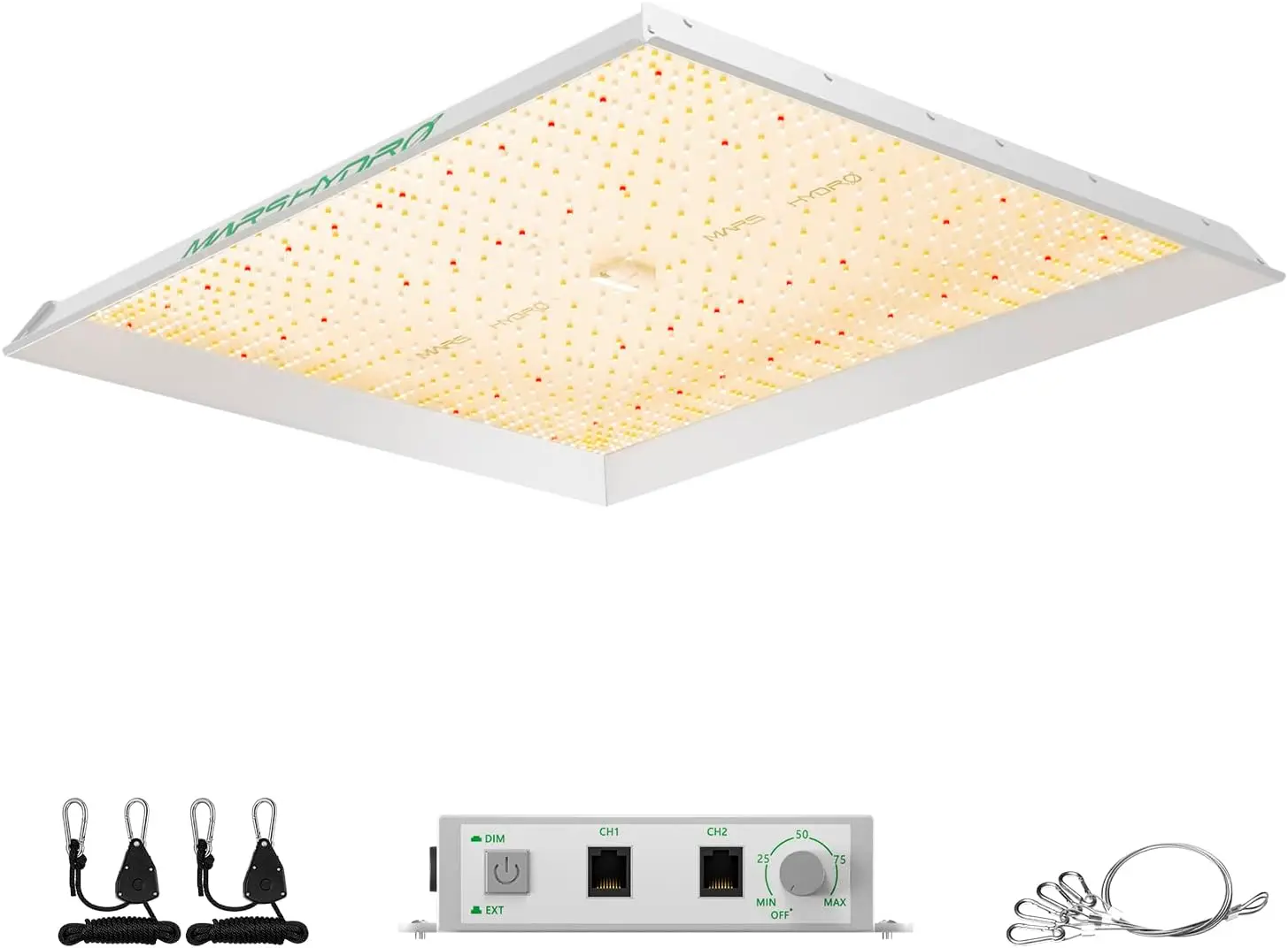 2024 New TS 3000 LED Grow Light for Indoor Plants Full Spectrum Commercial Grow Daisy Chain Plant Growing Lamp