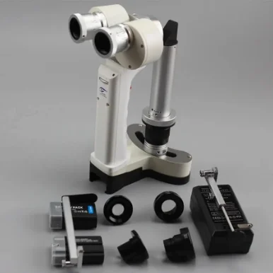 Digital Slit Lamp Portable Slit Lamp ML-5S1 With CE 2 Steps Mangification