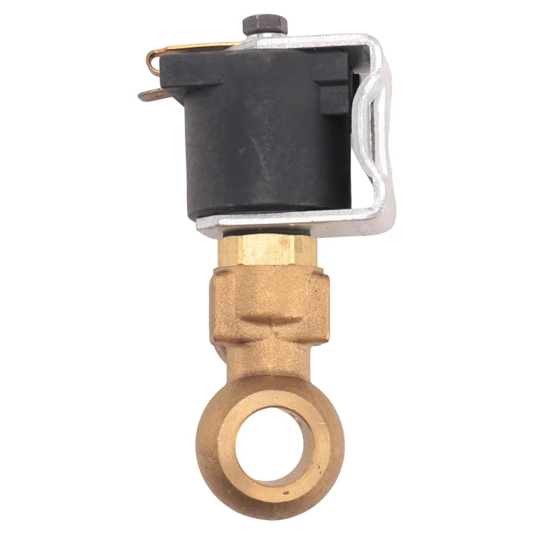 Katup Solenoid Pemutus Bahan Bakar 3X, Katup Solenoid Pompa Bahan Bakar 3587119 12V untuk Mesin Kubota Lombardini Microcar
