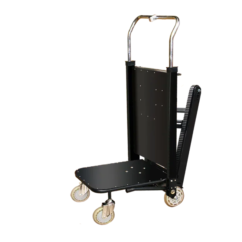 

# Горячий # Бесшумная альпинистская коляска для похудения, коляска из алюминиевого сплава вверх и вниз, складная и портативная грузовик