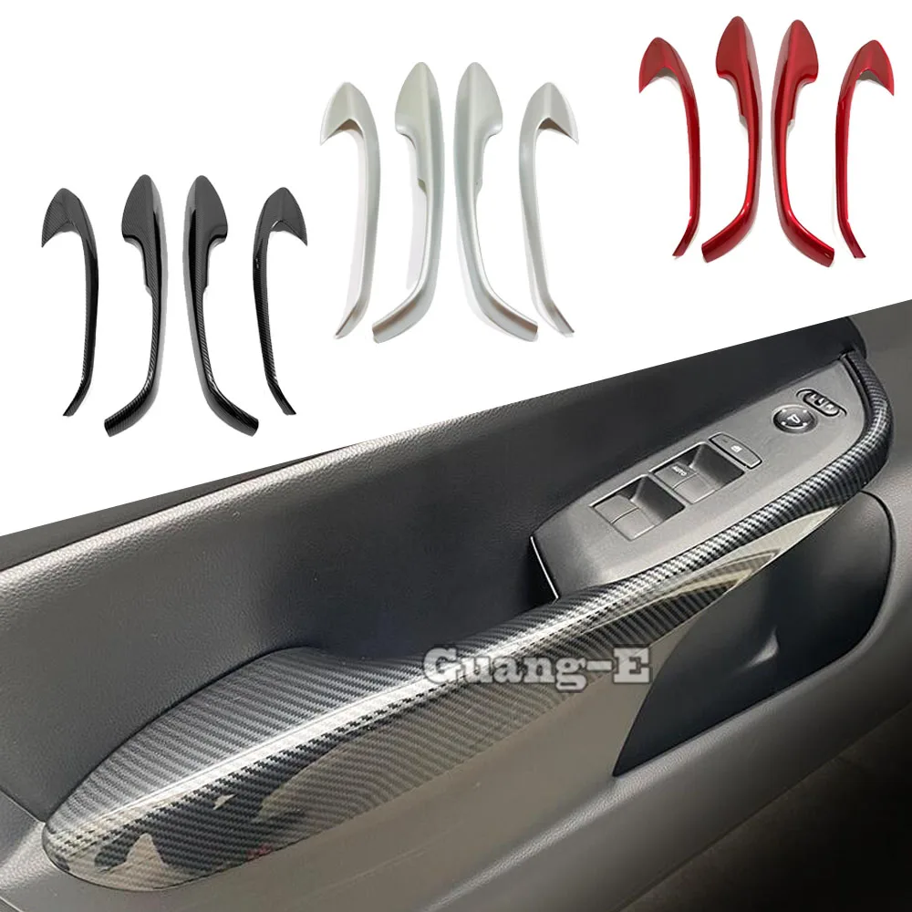 

4 шт., наклейки на корпус для Honda Fit Jazz 2020 2021 2022 2023 2024