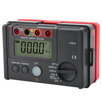 Earth Resistance Tester UT521 Earth Resistance Tester UT521 Digital Earth Tester Earth Ground Insulation Resistance Meter Ohmmet