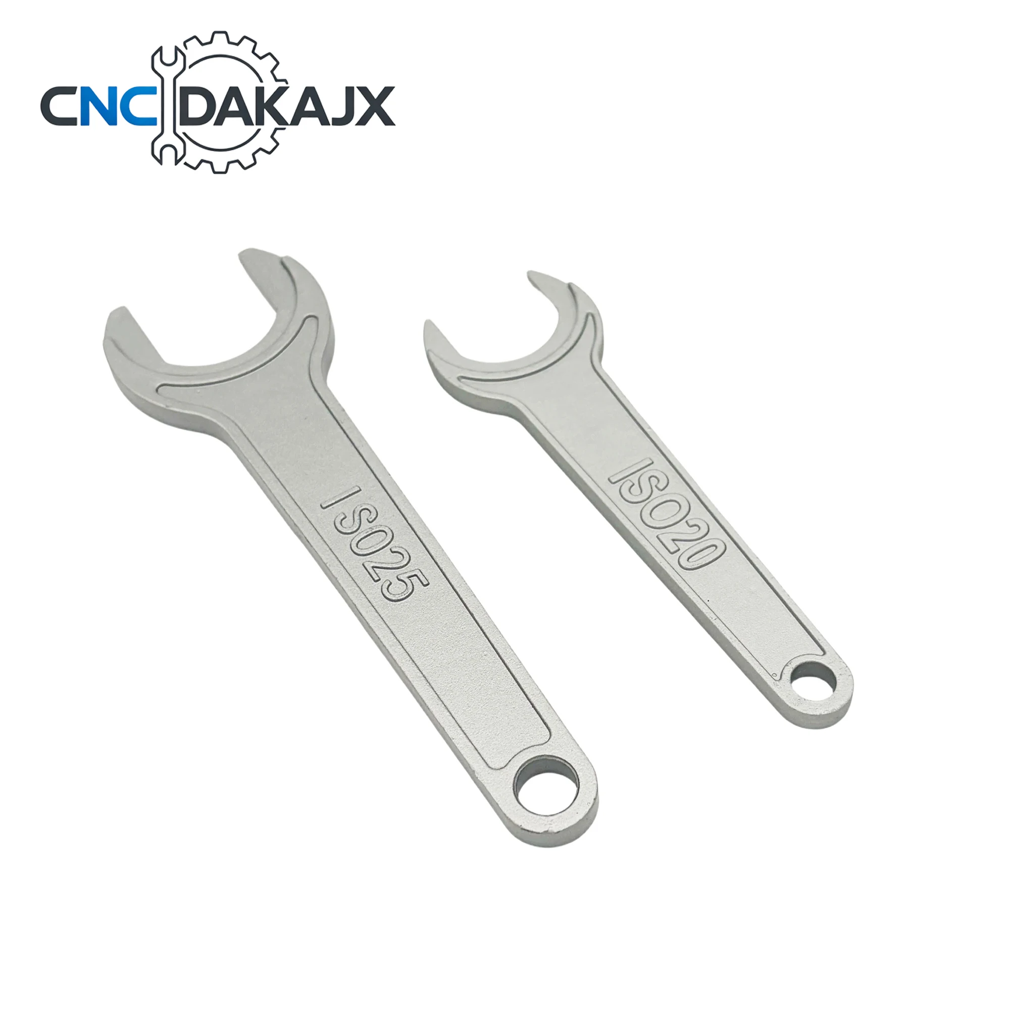 ISO20 ISO25 Open End Spanner Special For ISO Spindle Nut CNC Engraving Router Milling Machine Tool Holder Disassembly Maintenan