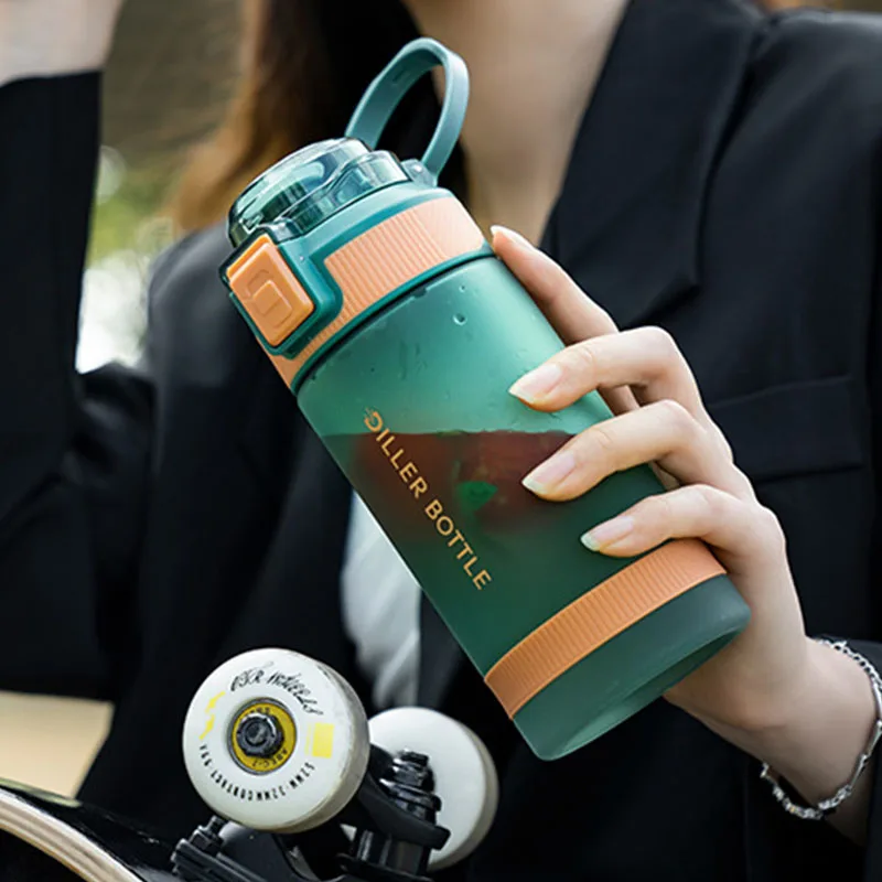 

580/790ml Tritan large-capacity Plastic Sports Water Bottle For Outdoor Cycling,Gym,Single-layer Drinkware,Student's Cup/Mug/Pot