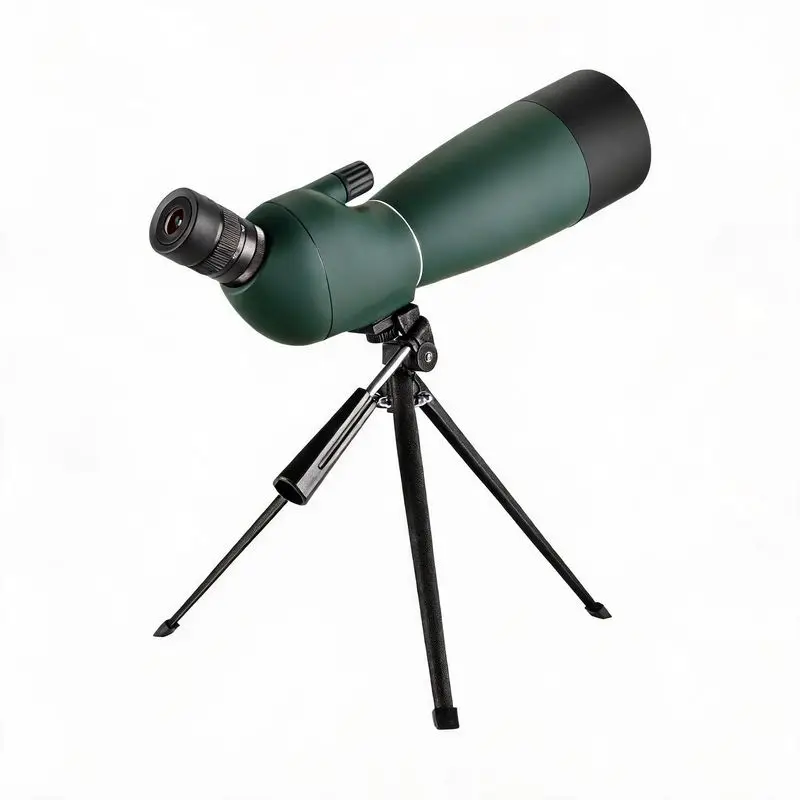 High Power 25-75x70 Birdwatching Mirror Waterproof High Definition FMC Lens Tilt Outdoor Super Definition Sight