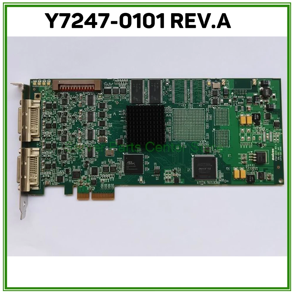 

Image Acquisition Card For MATROX Y7247-0101 REV.A SOL6M4AE*