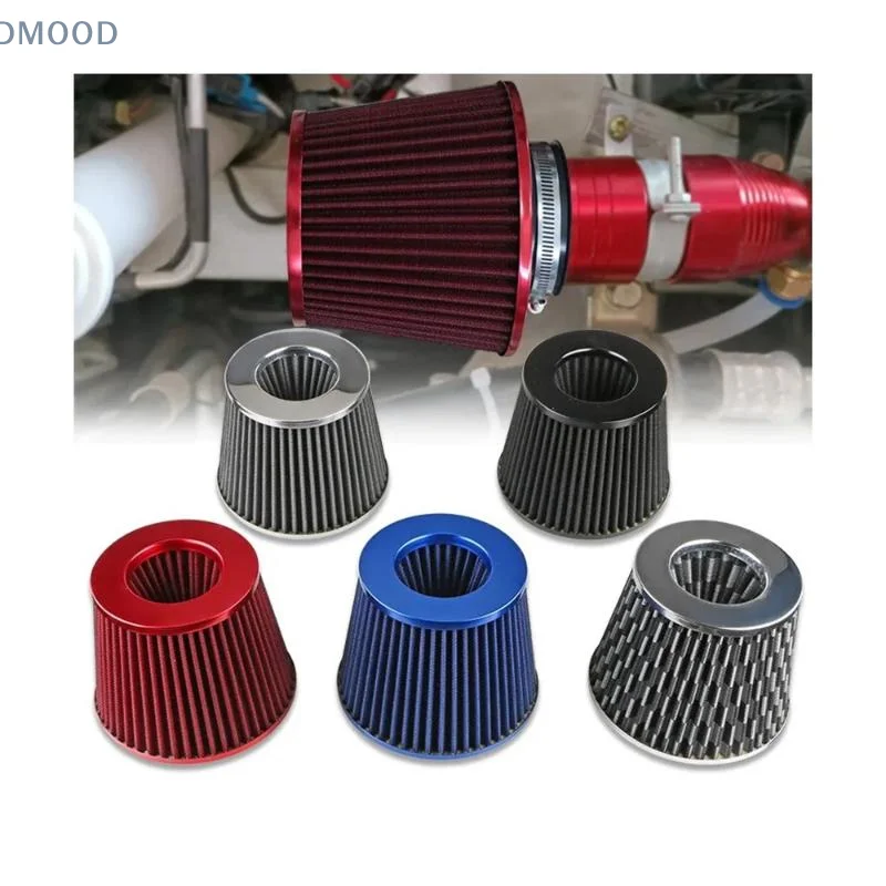 

Automotive Single Pack 76MM Car Air Filter, 3 Inch High Flow Vent Filter Kit, Mesh Cone Engine Defender Substitute