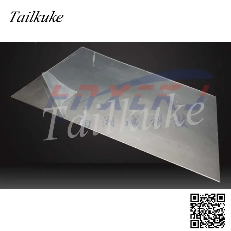 PDMS Silica Gel Film Silicone Film High Resilience Microfluidic Sensor Flexible Substrate Wearable Device