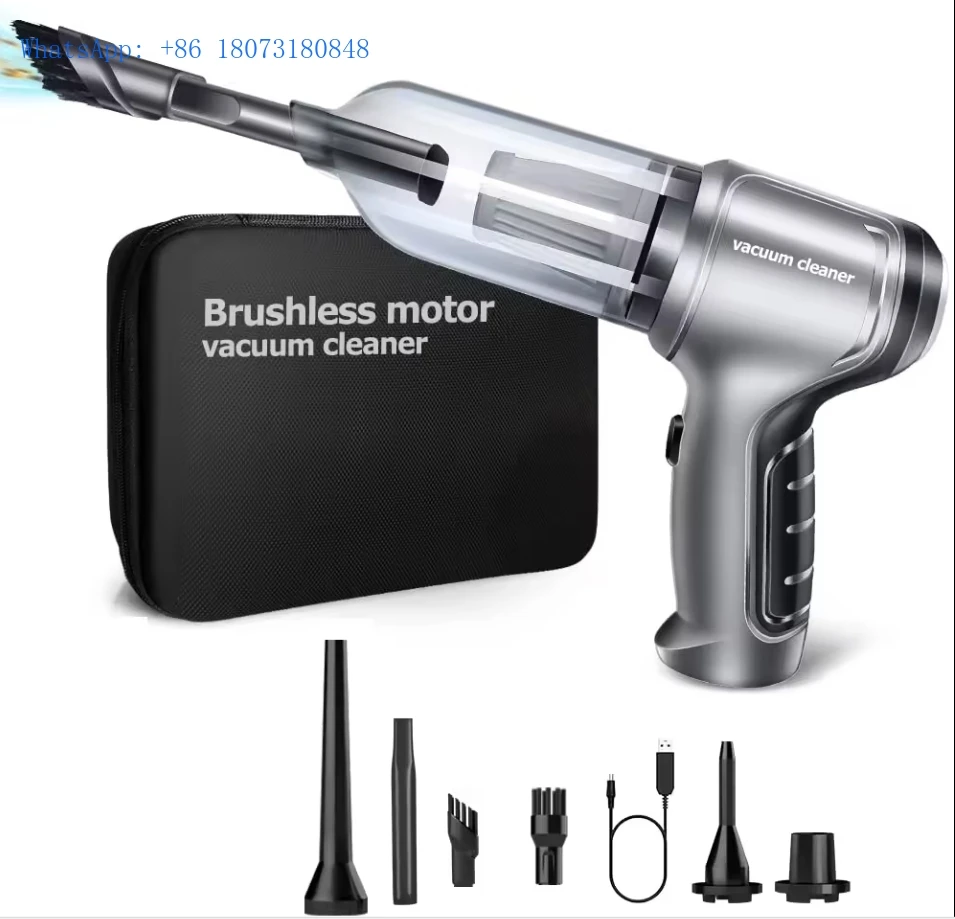 

Multi-Function Handheld Cordless Vacuum Cleaner with Brushless Motor for Hotel Use