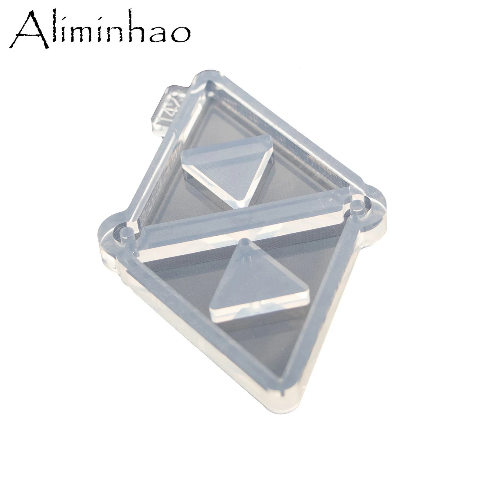 DY1428 Triangle Earring Resin Molds DIY Silicone Epoxy Mould Jewellery DIY Handmade Charms Mold
