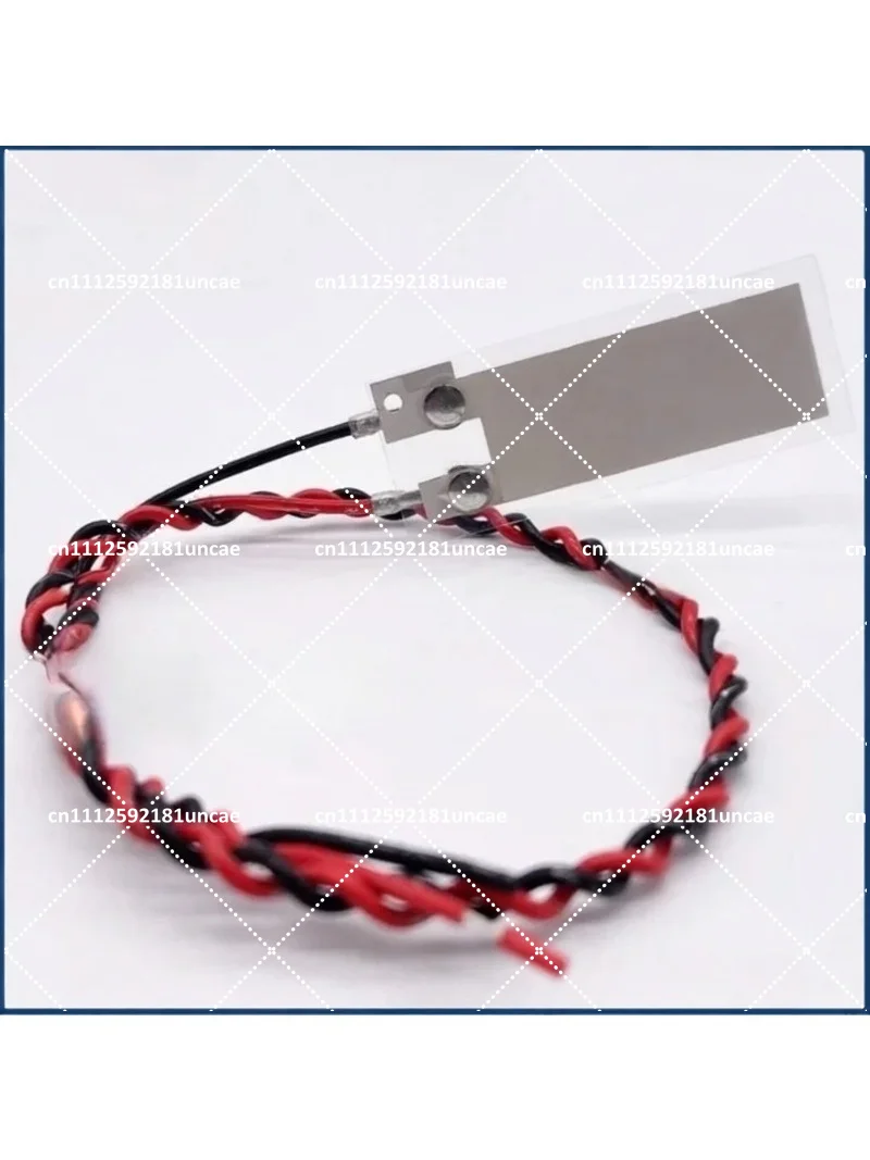 Impact Sensing Measurement PVDF Piezoelectric Film Vibration Sensor with Lead Attachments