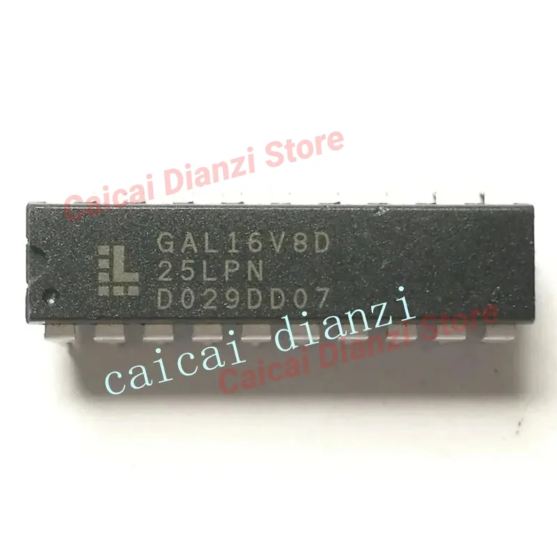 

(5 шт.) GAL16V8D GAL16V8D-25LP GAL16V8 DIP-20 GAL16V8D-15LP