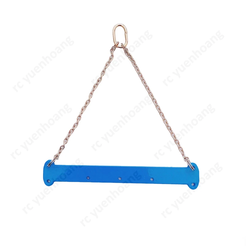 1PCS 1/50 Bilancia In Lega Equalizzatore Statico Fascio Modello Simulazione Strumento di Sollevamento Spreader montato su Scena Accessori Carried per RC Cran
