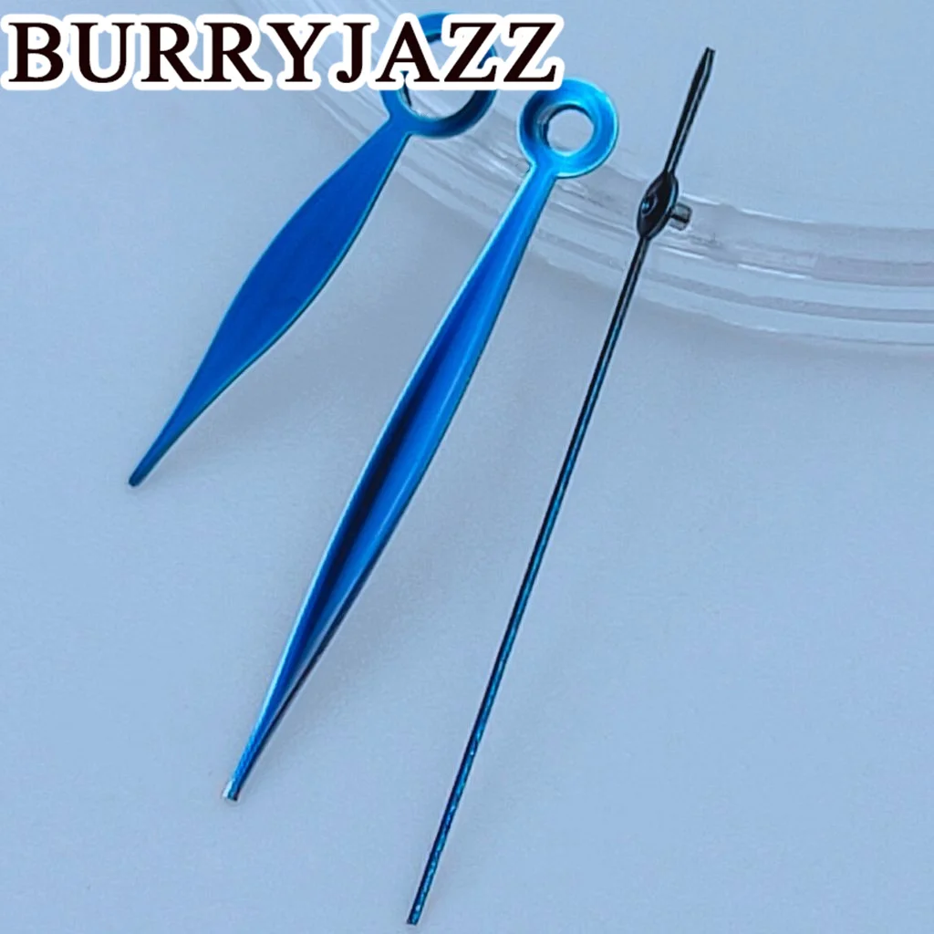 BURRYJAZZ NH35 NH36 NH38 7S26 7S36 4R35 4R36 Watch Hands Silver Gold Rose Gold Blue Hands