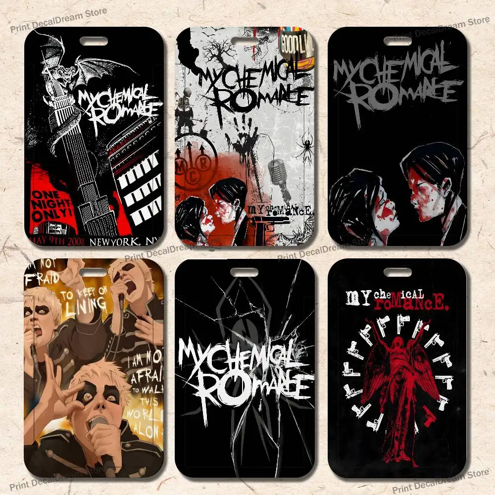 

My C-Chemical R-Romance Art Card Holder Lanyard Camera Neck Strap Credit Card Case ID Badge Credentials Protection