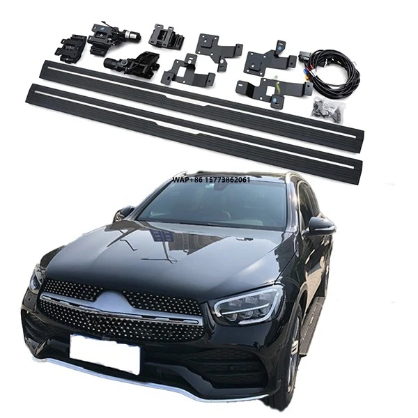 

TUCCI Electric Side Step for GLC L Power Side bar Aluminum Automatic Running Board