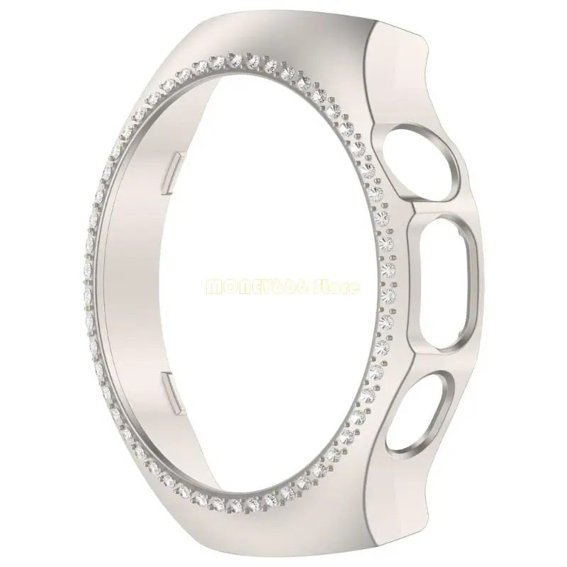 F62C 케이스 Smartwatch PC 케이스 충격 방지 커버 시계 5 용 전방위 보호 범퍼 프레임 42mm 46mm