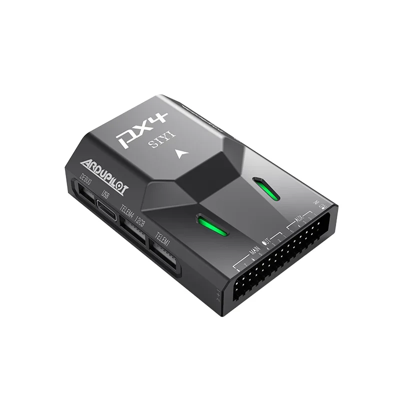 

SIYI N7 Autopilot Flight Controller Compatible with Ardupilot and PX4 Ecosystem M9N GPS and 2 to 14S Power Module