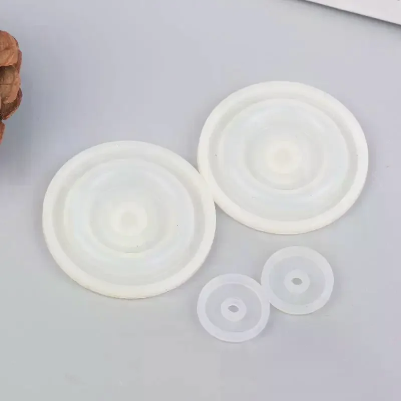 2/4PC Milking Pulsator Repair Part Kit Silicone Membrana Milking Machine Accessories For For Dairy Cow Sheep Goat Milking System