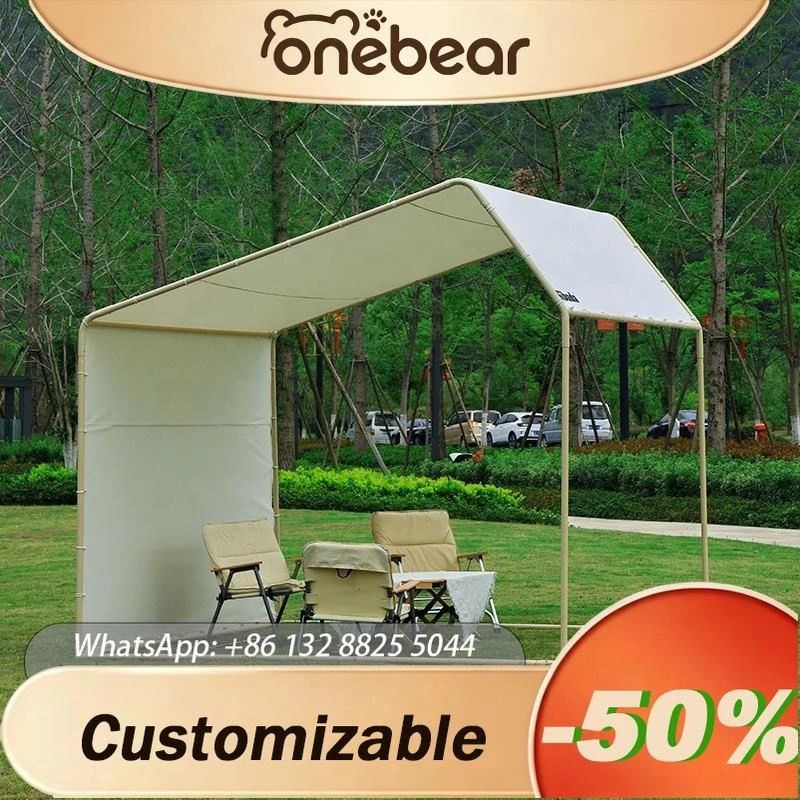 Any Size Custom Luxury Lightweight Waterproof Sunproof Outdoor Tent Retractable Adjustable Easy Install Garden Yard Backyard