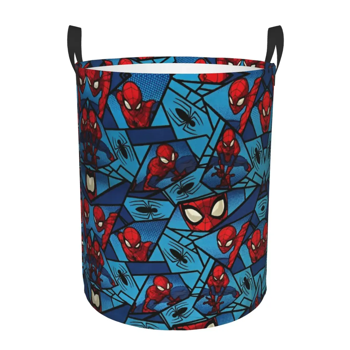 Spider Man Baby Toy Baskets Bins Kawaii Organizer Storage Bin For PlayRoom