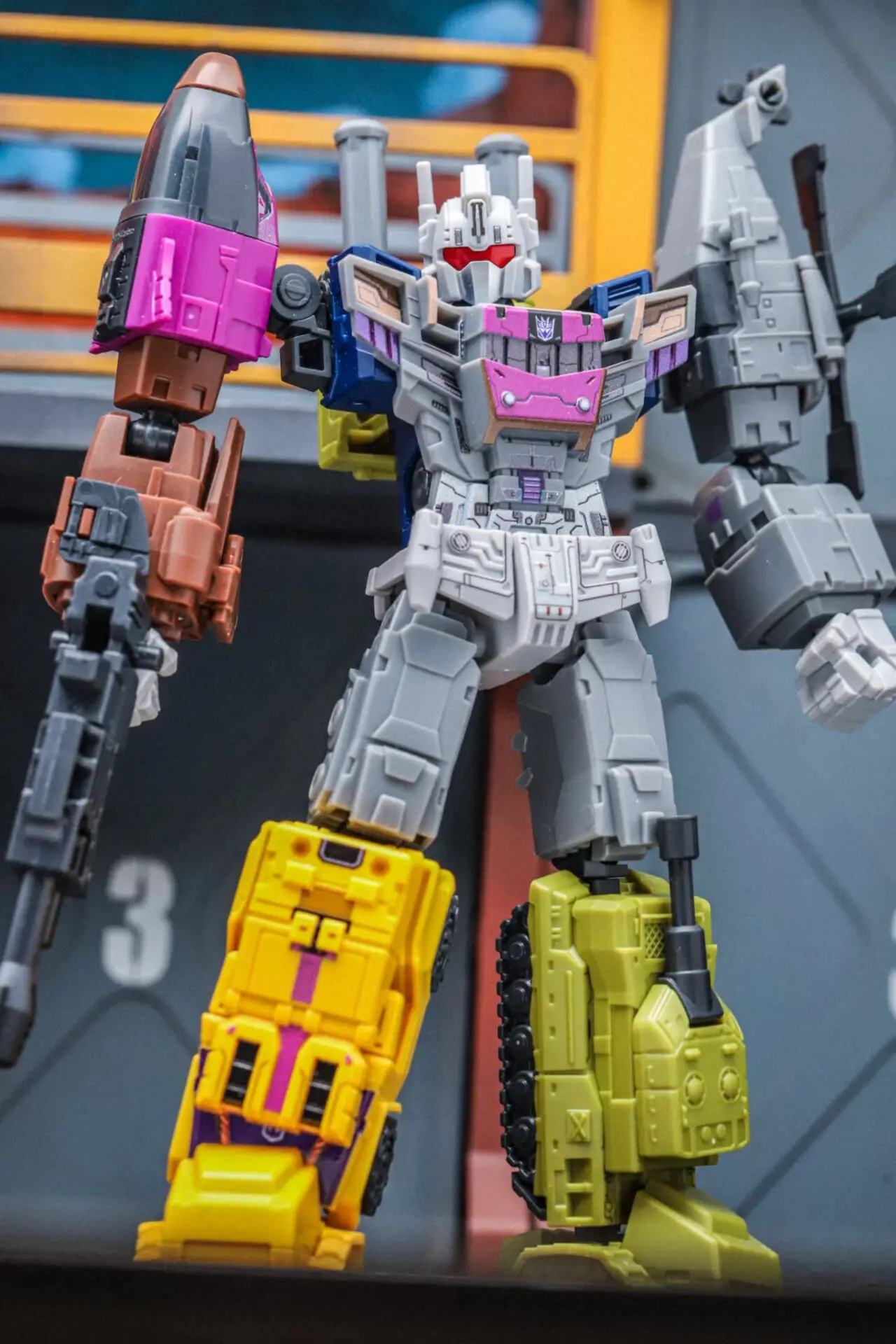 Blokees Transformers Vol.5.6, Juguetes Coleccionables, Modelo de Combinación de Bestias Blindadas, Figuras de Acción de Guerra, Caja Sorpresa