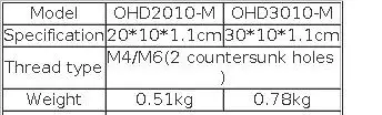 300x100mm Optical Flat Solid Aluminum Breadboard Matrix Aluminum Breadboard M4 M6 High-Density Taps Thread Optical Experimental