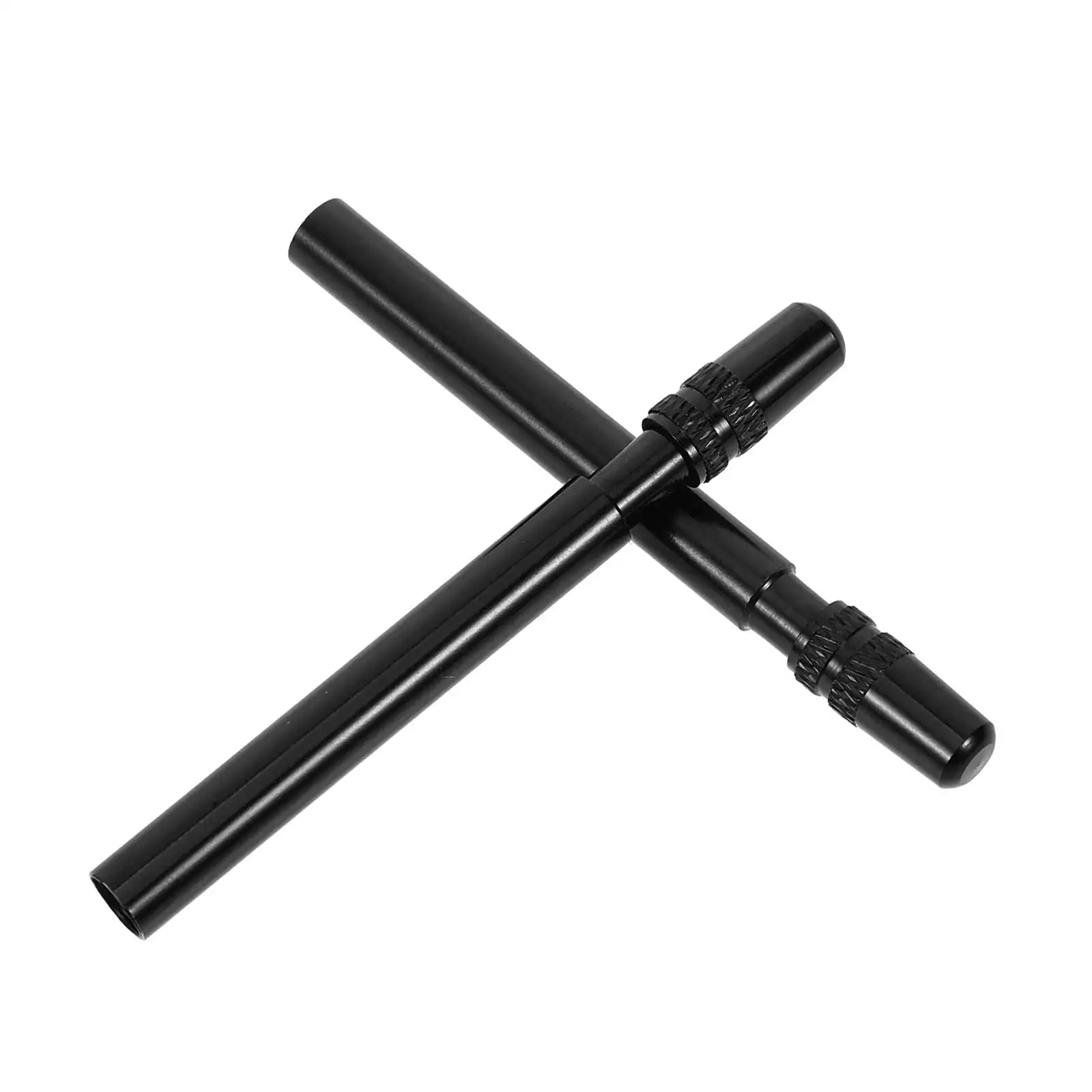 1Pair Bike Tire Valve Extension Rod Nozzle Adapter Road Bikes Quick Inflatable Long Term Use Stylish Black
