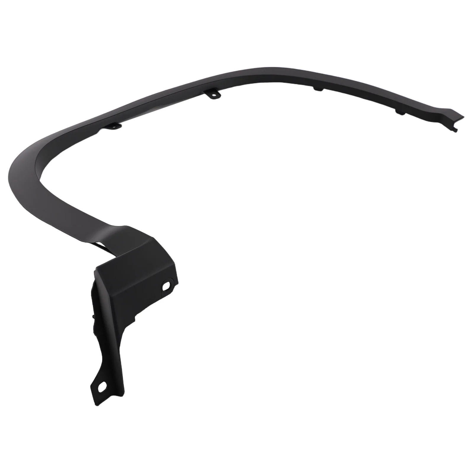 

Накладка на крыло передняя правая для Lexus RX350 RX450h 16-19 756010E080, черная
