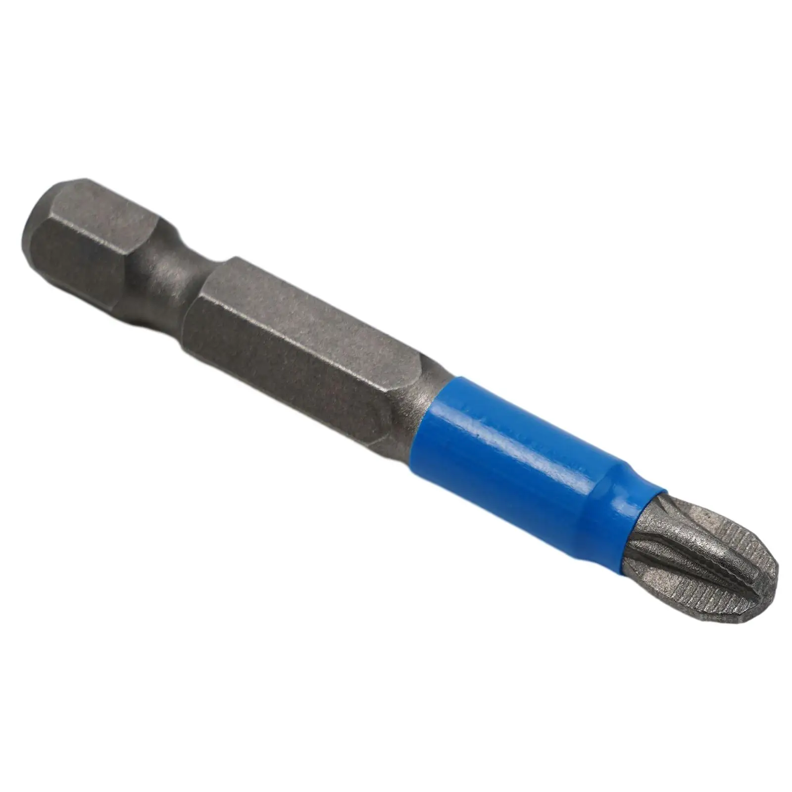 1pcs Anti Non-slip Screwdriver Bit Set S2Alloy Steel Screwdriver Magnetic Electric 50mm PH1 PH2 PH3 PZ1 PZ2 PZ3