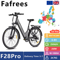 Fafrees F28 Pro Electric Bicycle 480W Motor 36V 14.5Ah Battery 27.5*1.75 Inch Tire Ebike for Adult