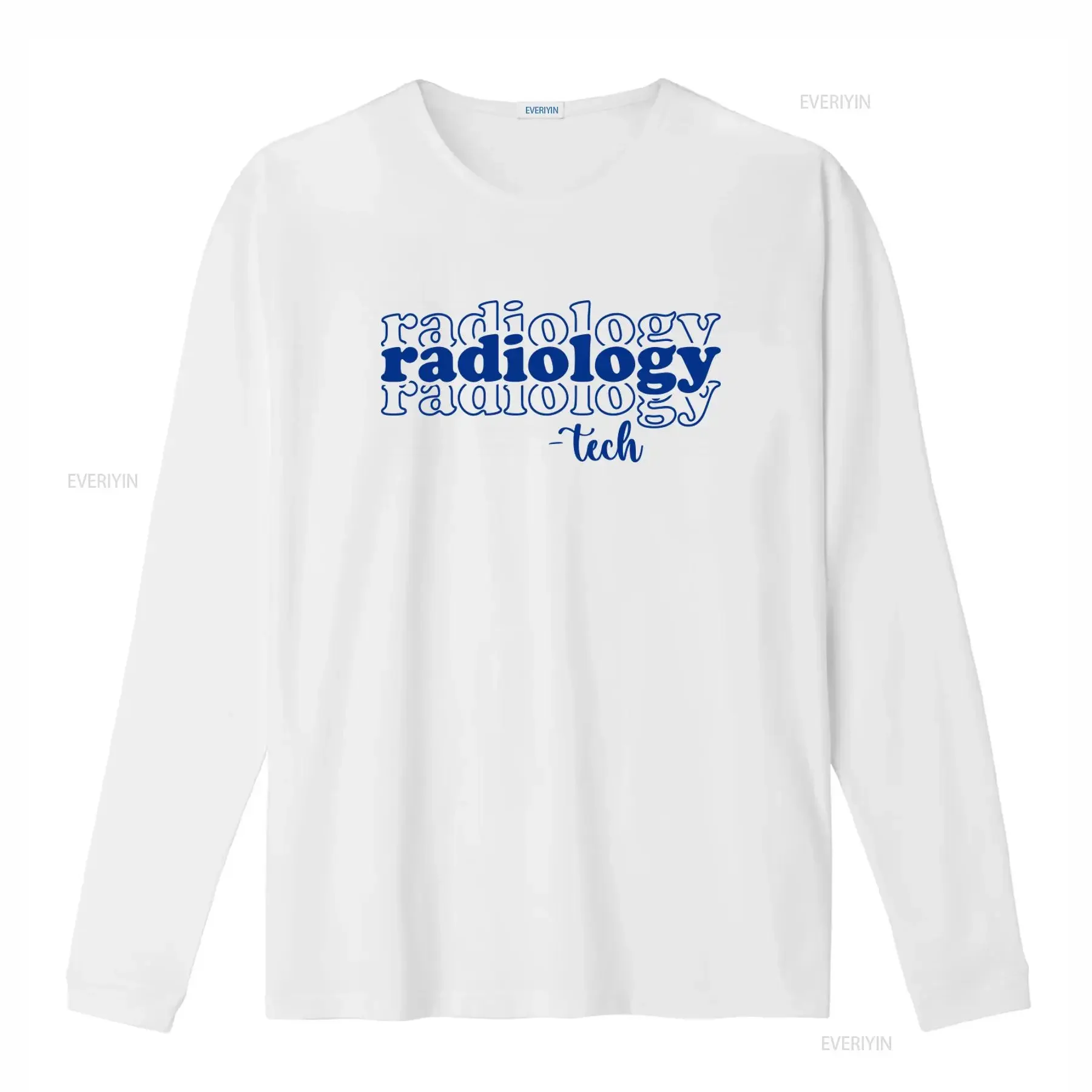 Radiology Tech Women's T Shirt Funny Radiologist RT Department Xray Design Comfortable and Stylish vintage Washed Soft fashion