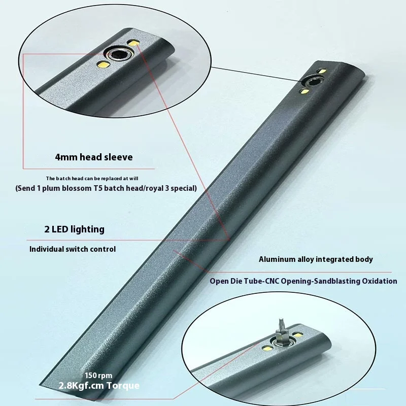 Battery Compartment Special Electric Screwdriver for DJI Mavic 3 Drone with lighting Series Repair Tool