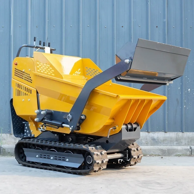 

Diesel Engine Plus Power Garden Tilt and Lift Crawler Mini Dumper