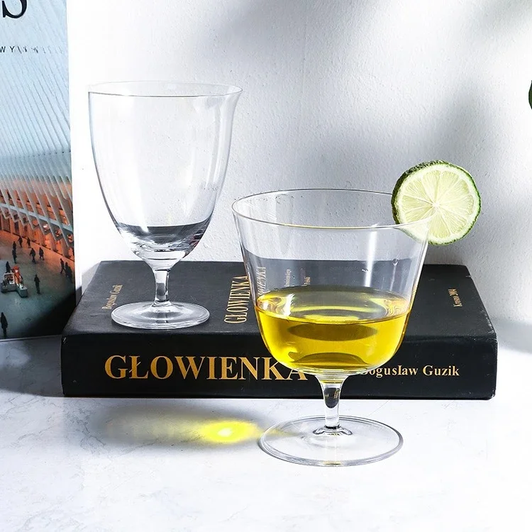 Creative Low Foot Sweet Wine Cup Japanese Kimura Crystal Glass Martini Cocktail Cup