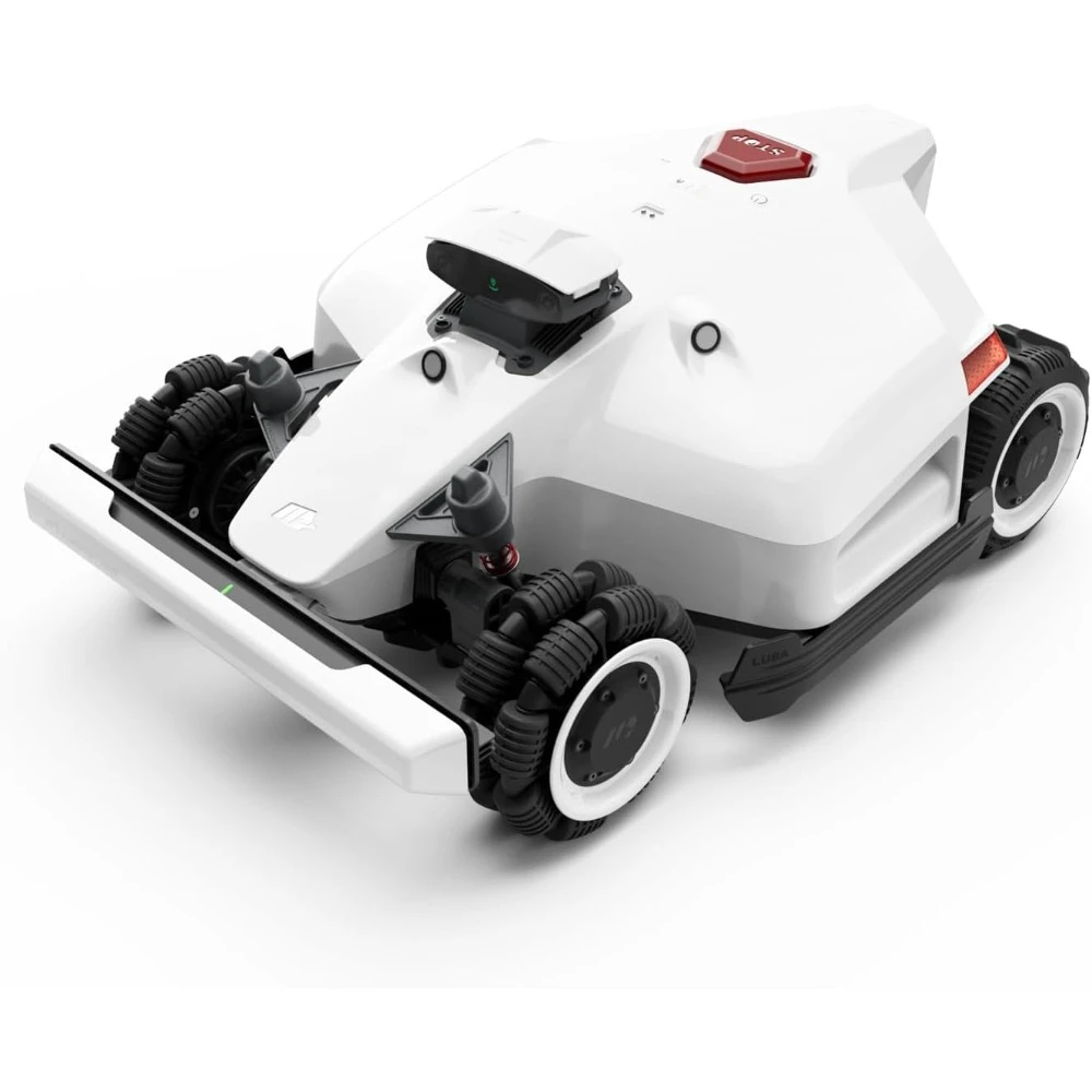 

Wireless Vision Robot Lawn Mower, Peripheral, Mowing Height 2.2-4.0 Inches, APP Control, All Wheel Drive