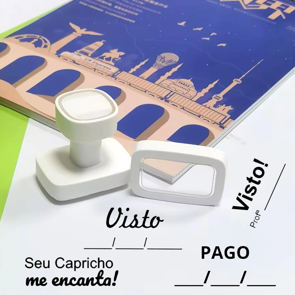 ¡Sello financiero portugués Visto! ¡Tu Capricho yo encanta! PAGO adecuado para la enseñanza de la marcado de escenas.