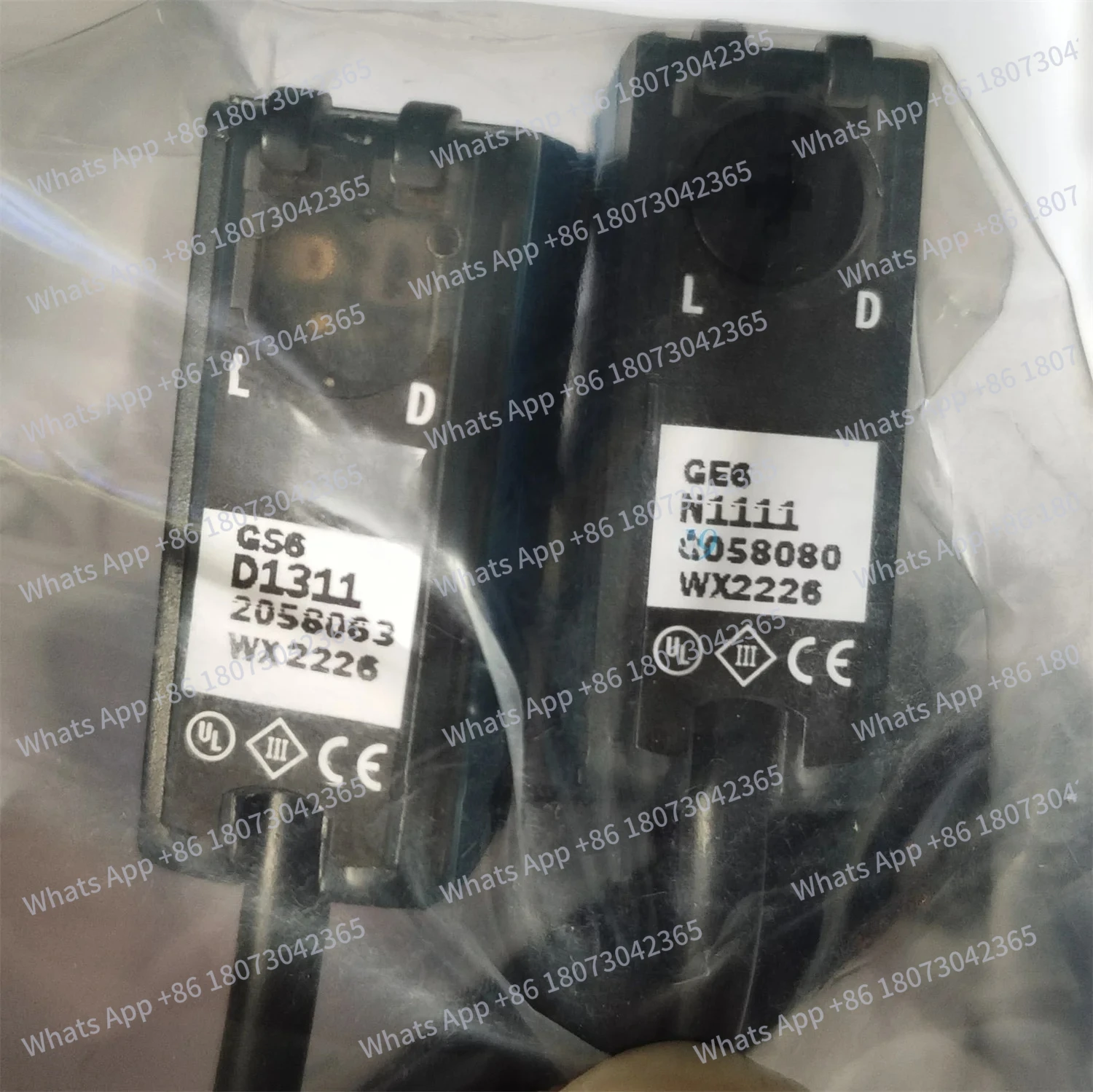 

Новые оригинальные фотоэлектрические датчики GSE6-N1112 GS6-D1311 GE6-N1111 GE6-P1111