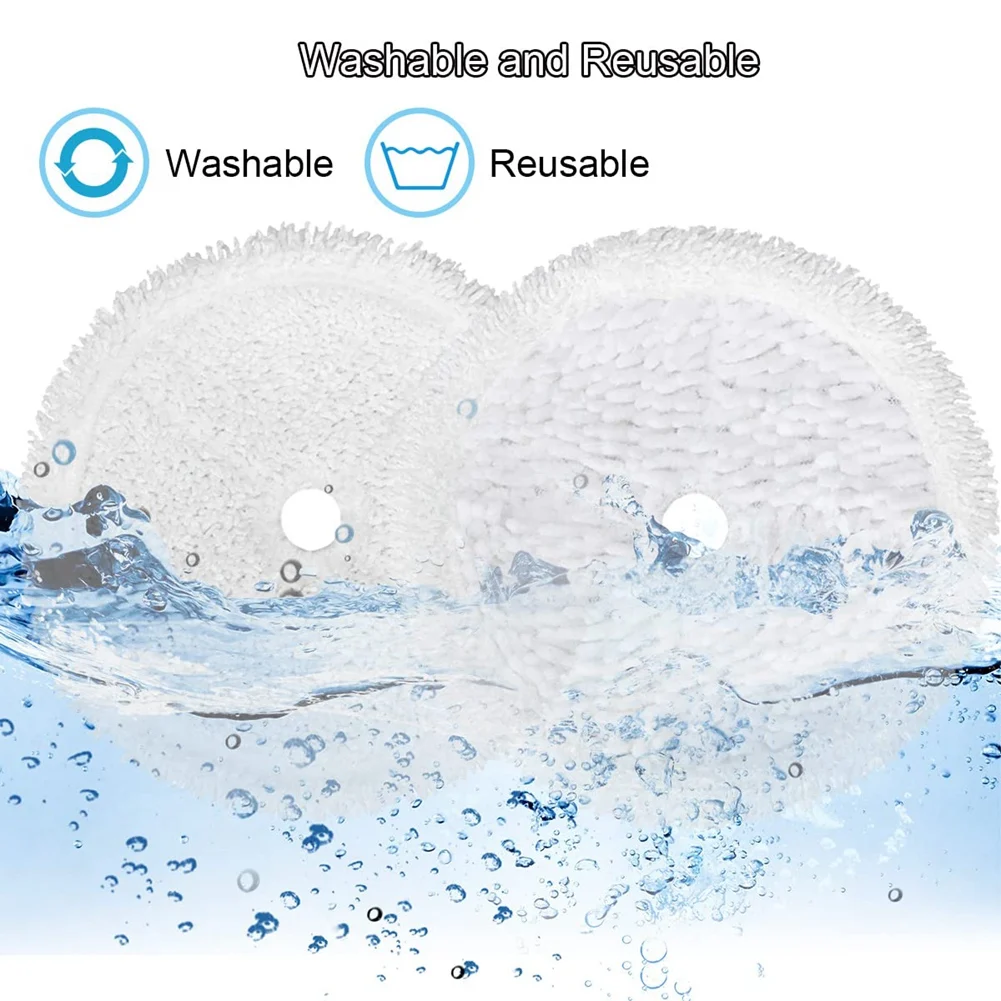 ABLN-Mop Tuch Pads kompatibel für Bissell 3115 Roboter Staubsauger Ersatzteile Zubehör